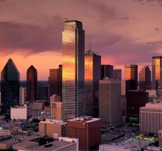Kostenloses Dallas - Texas Wallpaper für iPad Air