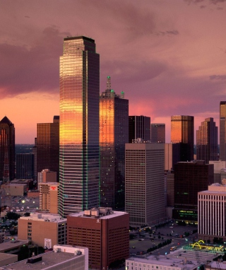 Dallas - Texas - Obrázkek zdarma pro Nokia Asha 306