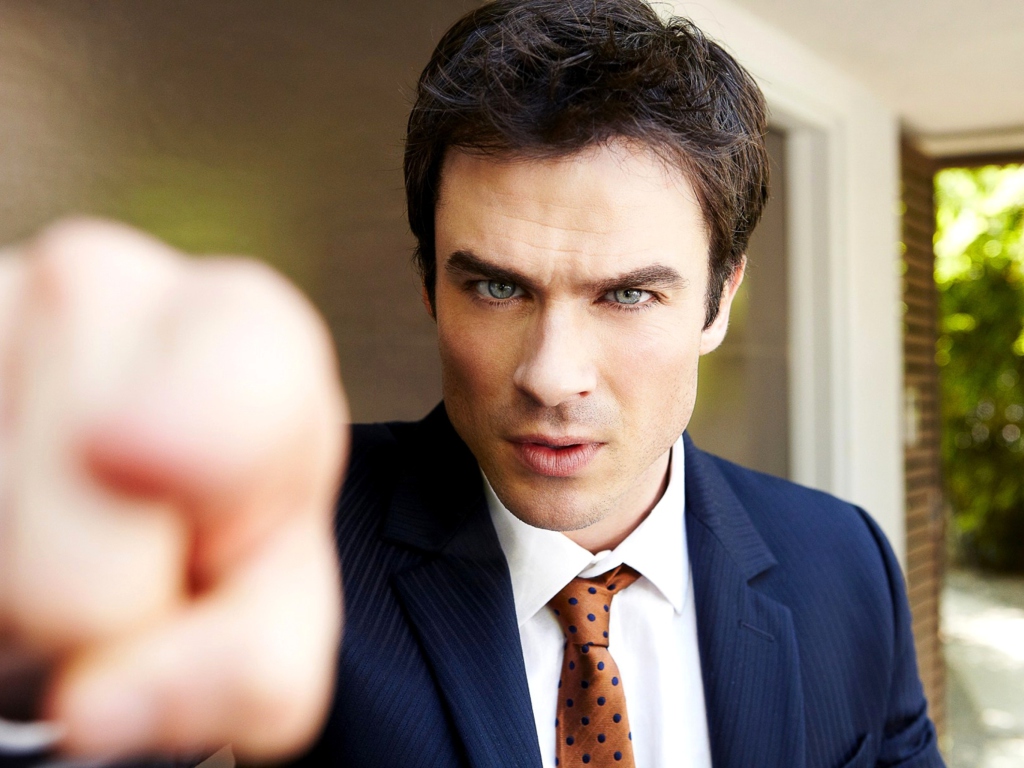 Screenshot №1 pro téma Handsome Ian Somerhalder 1024x768