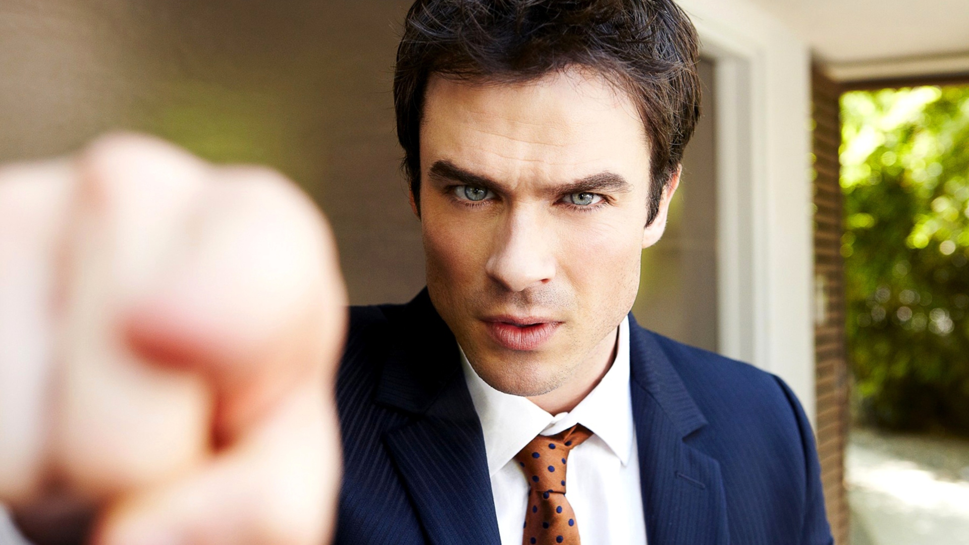 Screenshot №1 pro téma Handsome Ian Somerhalder 1920x1080