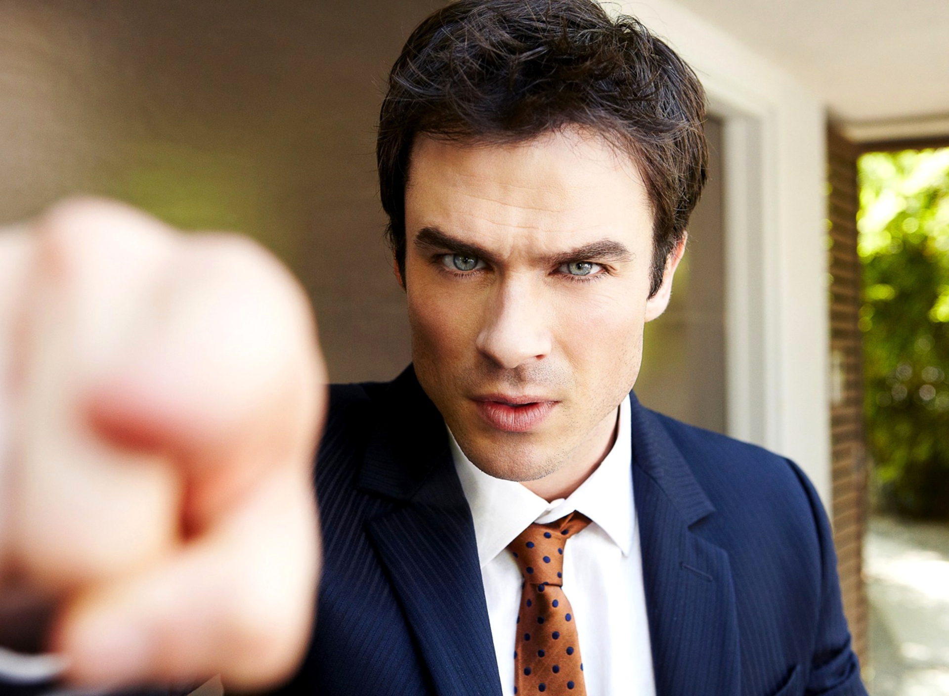 Screenshot №1 pro téma Handsome Ian Somerhalder 1920x1408