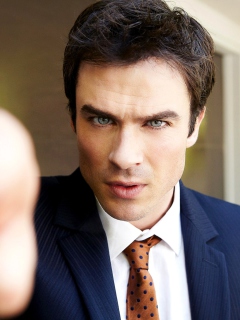 Das Handsome Ian Somerhalder Wallpaper 240x320