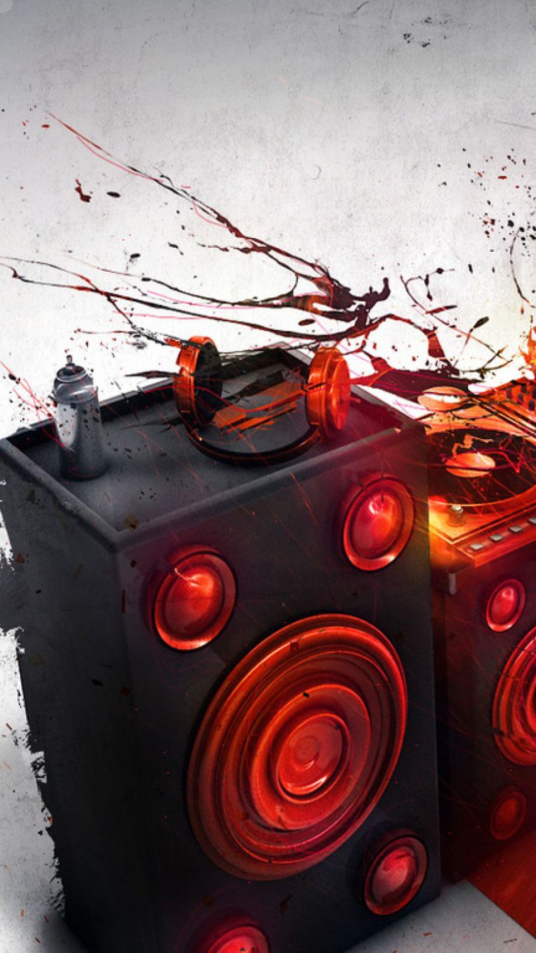 Обои DJ Stuff 1080x1920