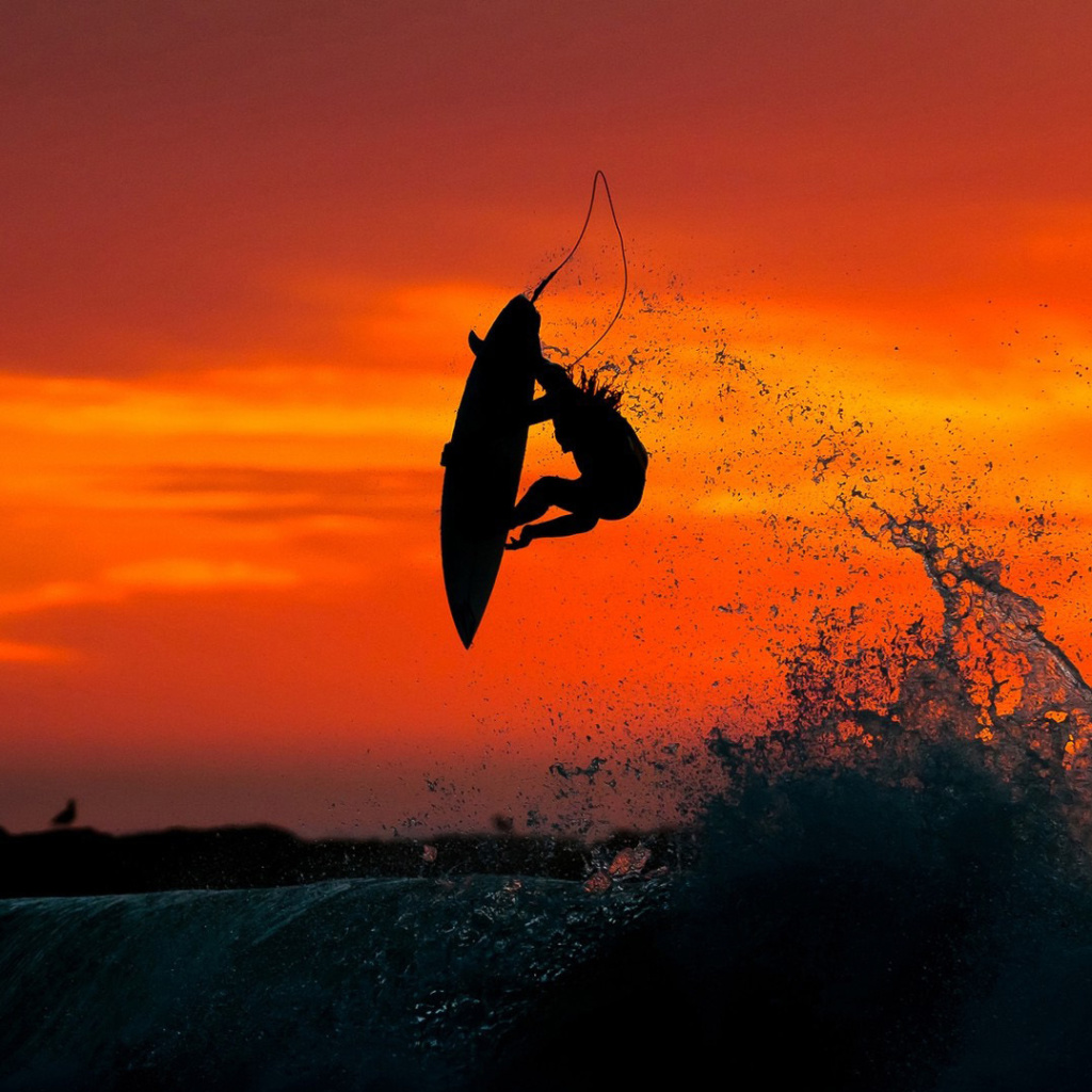 Extreme Surfing wallpaper 1024x1024