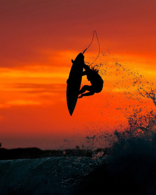 Extreme Surfing - Obrázkek zdarma pro Nokia Asha 306