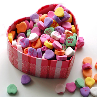 Cookies Valentine - Obrázkek zdarma pro iPad mini