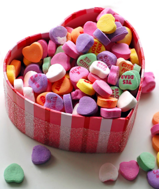 Cookies Valentine - Obrázkek zdarma pro iPhone 5
