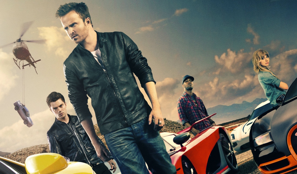 Fondo de pantalla Need For Speed 2014 Movie 1024x600
