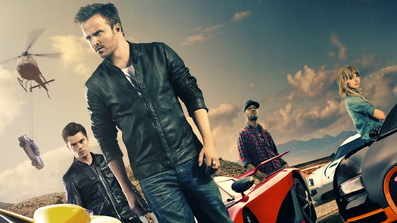 Das Need For Speed 2014 Movie Wallpaper 1280x720