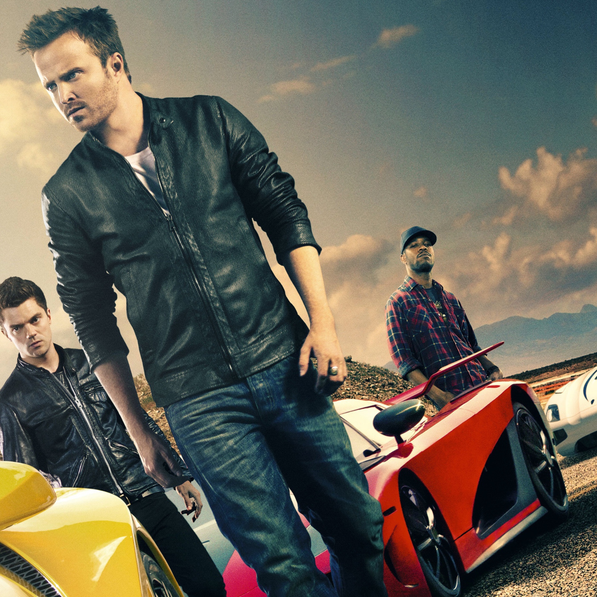 Обои Need For Speed 2014 Movie 2048x2048