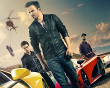 Обои Need For Speed 2014 Movie 220x176