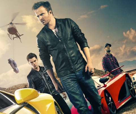 Screenshot №1 pro téma Need For Speed 2014 Movie 480x400