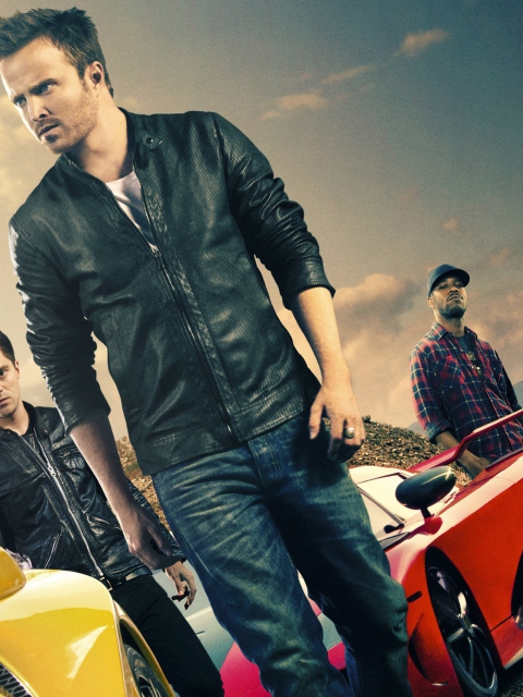 Screenshot №1 pro téma Need For Speed 2014 Movie 480x640