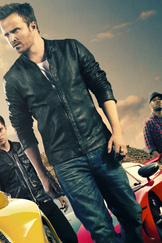 Das Need For Speed 2014 Movie Wallpaper 640x960