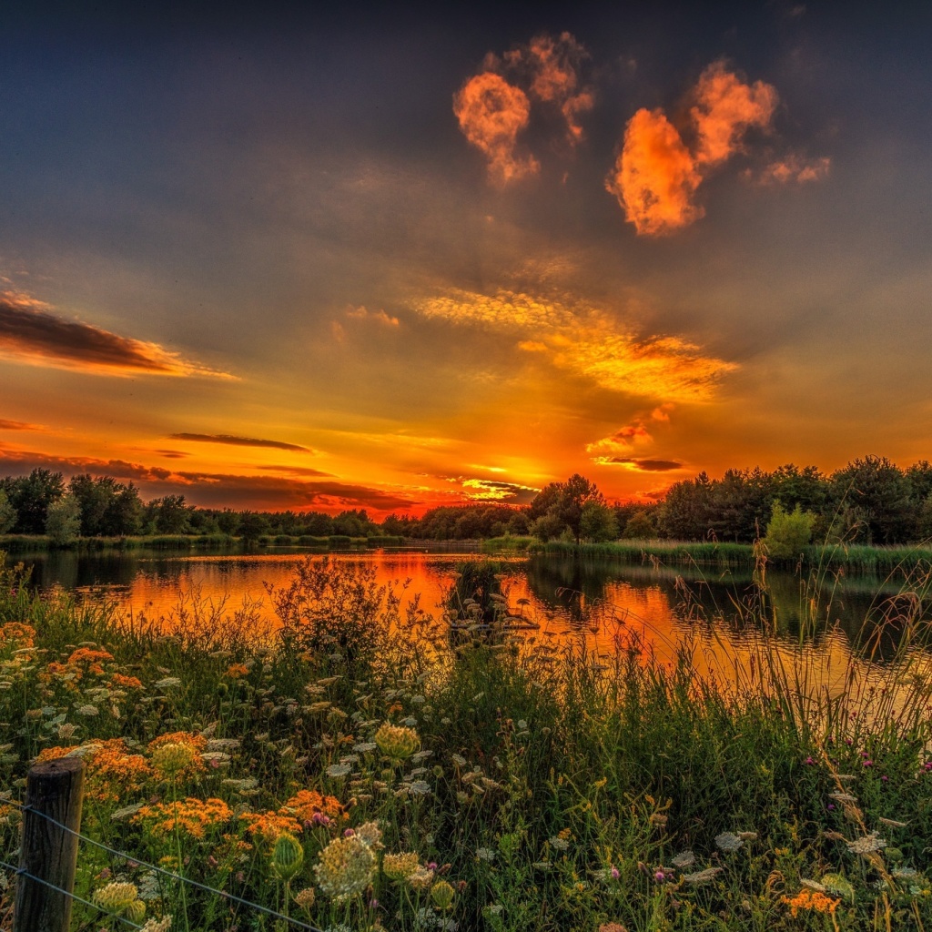 Sfondi Beauty of Romanian landscapes 1024x1024