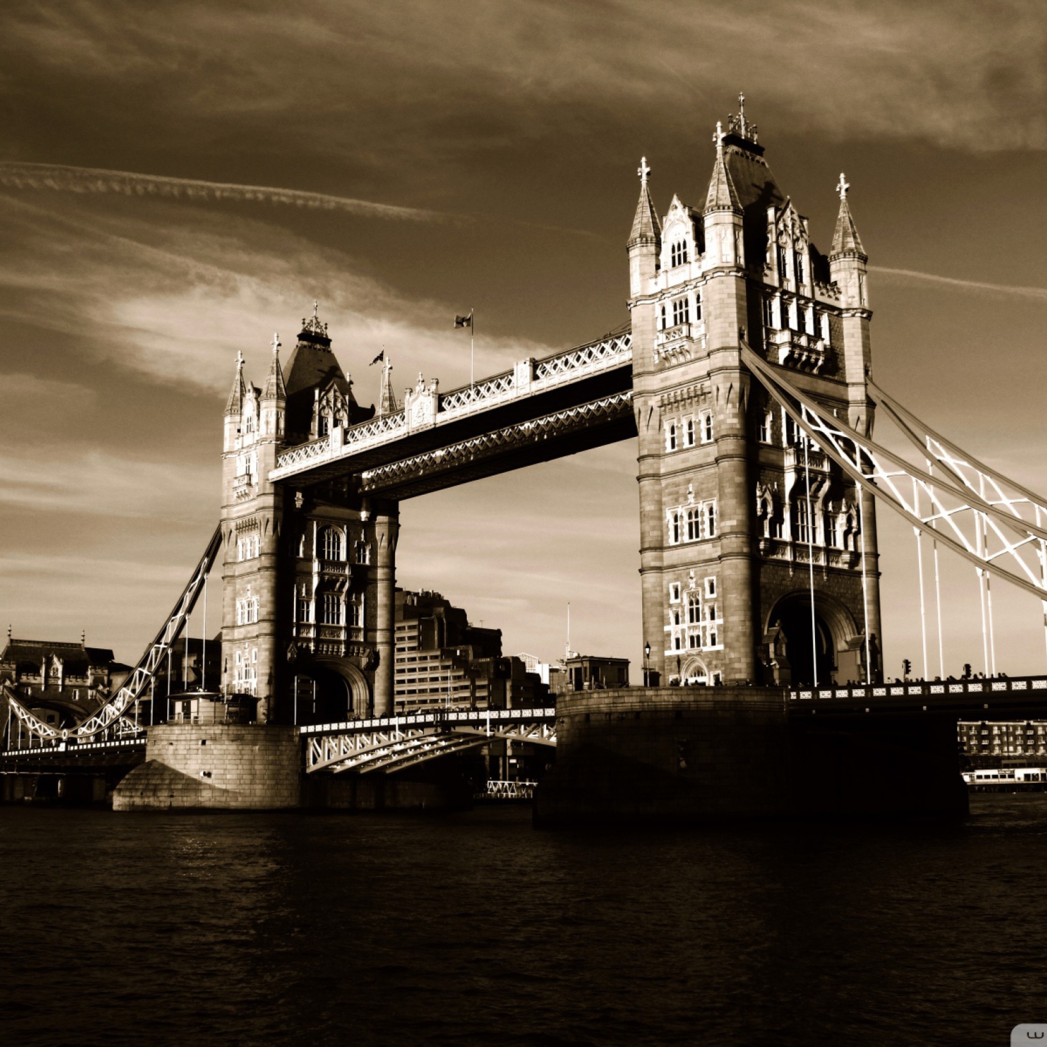 Screenshot №1 pro téma Tower Bridge in London 2048x2048