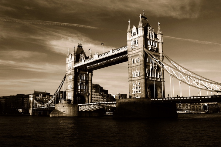 Das Tower Bridge in London Wallpaper