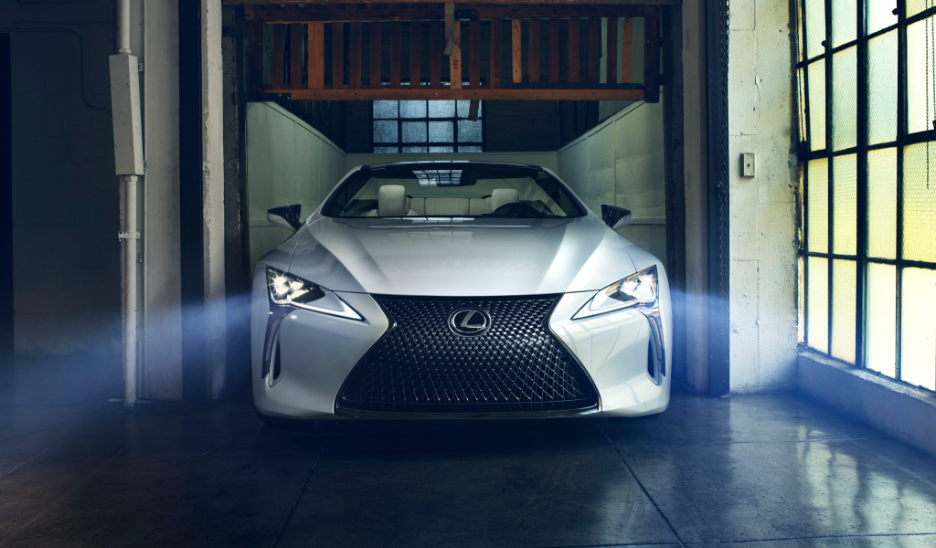 Screenshot №1 pro téma Lexus LC 500 1024x600