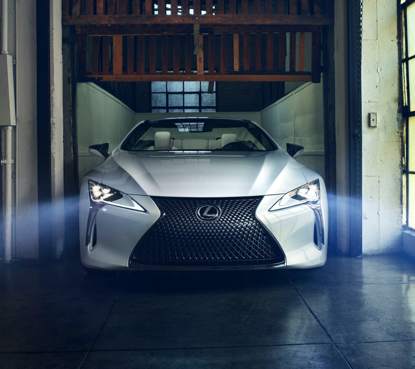 Das Lexus LC 500 Wallpaper 1440x1280