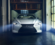 Screenshot №1 pro téma Lexus LC 500 176x144