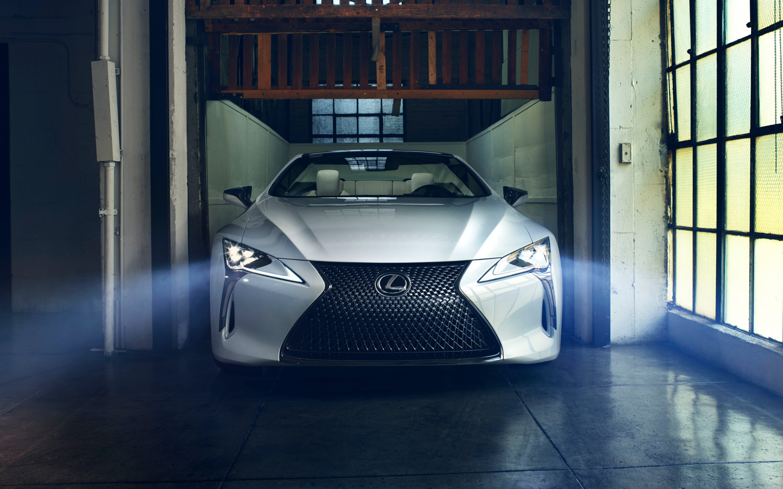 Screenshot №1 pro téma Lexus LC 500 2560x1600