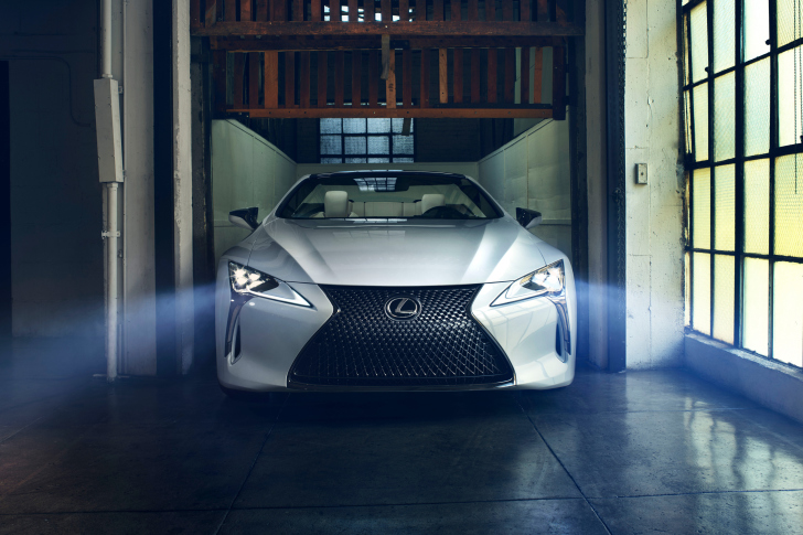 Screenshot №1 pro téma Lexus LC 500