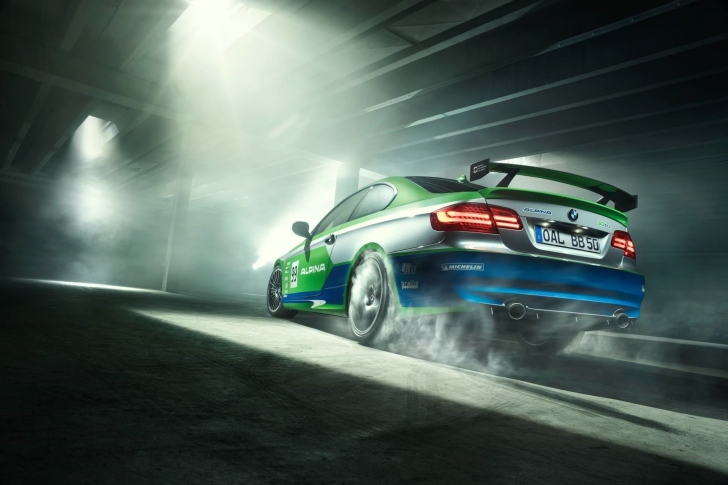 Fondo de pantalla BMW Alpina GT3 Touring