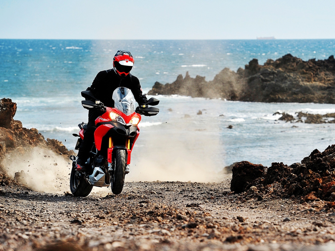 Das Ducati Multistrada 1200 Wallpaper 1152x864