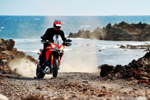 Ducati Multistrada 1200 screenshot #1 480x320