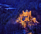 Screenshot №1 pro téma Hohenschwangau Castle 176x144