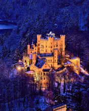 Screenshot №1 pro téma Hohenschwangau Castle 176x220