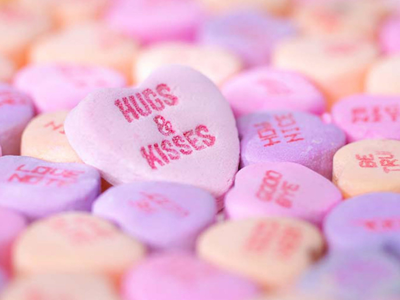 Fondo de pantalla Hugs And Kisses 1400x1050