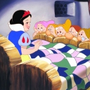 Snow White and the Seven Dwarfs wallpaper 128x128