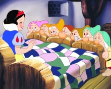 Sfondi Snow White and the Seven Dwarfs 220x176