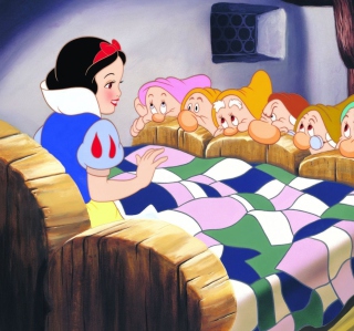 Snow White and the Seven Dwarfs - Obrázkek zdarma pro 208x208
