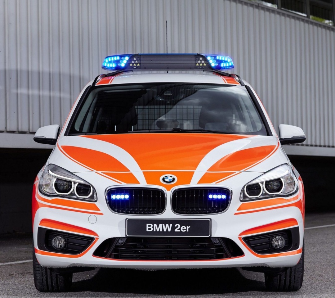 Screenshot №1 pro téma BMW 2 Police Car 1080x960