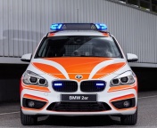 BMW 2 Police Car screenshot #1 176x144