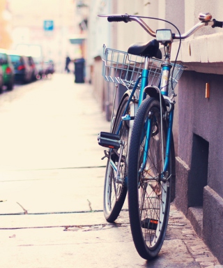 Lonely Bicycle sfondi gratuiti per Nokia Lumia 800