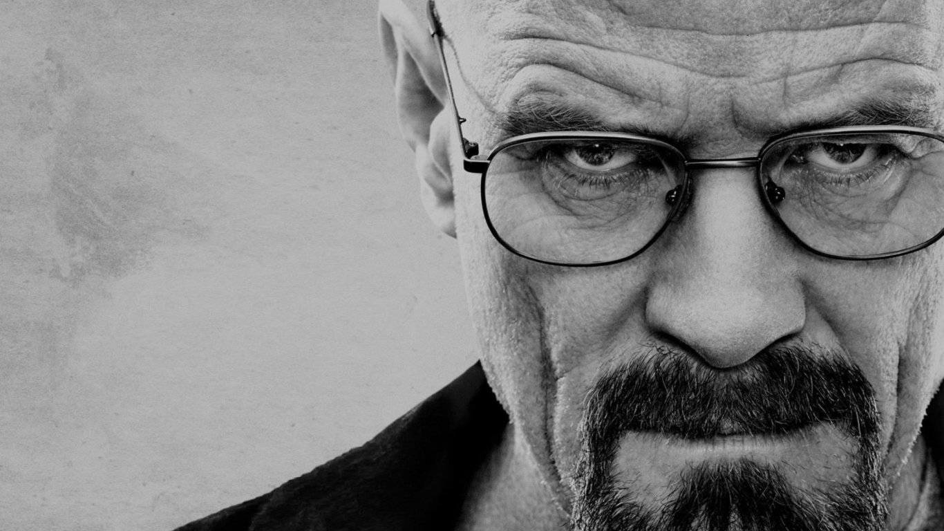 Fondo de pantalla Breaking Bad - Walter White 1366x768