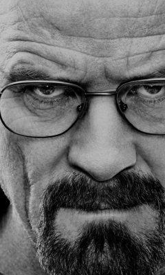 Das Breaking Bad - Walter White Wallpaper 240x400