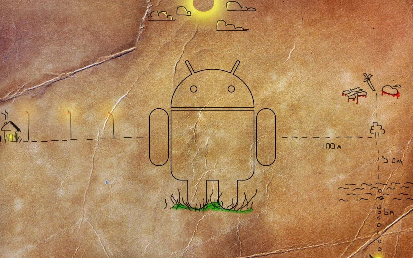 Screenshot №1 pro téma Android HD Logo 1680x1050
