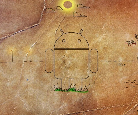 Android HD Logo screenshot #1 480x400