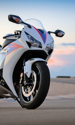 Honda Cbr Bike screenshot #1 240x400