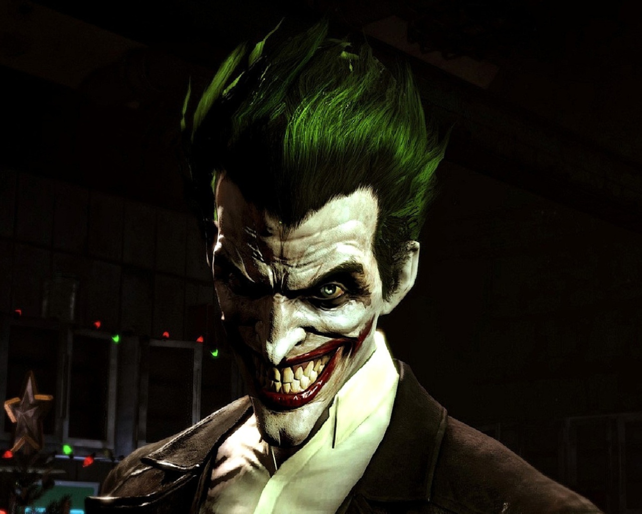 Das Mr Joker Wallpaper 1280x1024