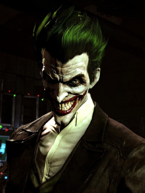 Fondo de pantalla Mr Joker 480x640