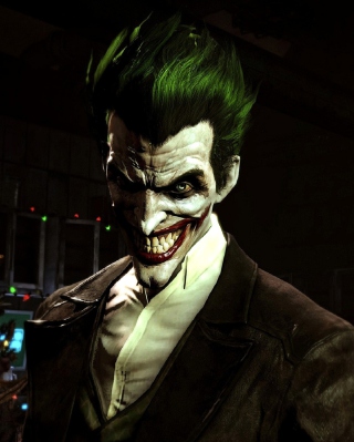 Mr Joker - Obrázkek zdarma pro Nokia X6