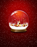 Screenshot №1 pro téma Christmas Souvenir Ball 128x160
