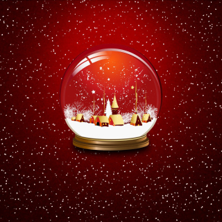 Картинка Christmas Souvenir Ball для телефона и на рабочий стол iPad 3