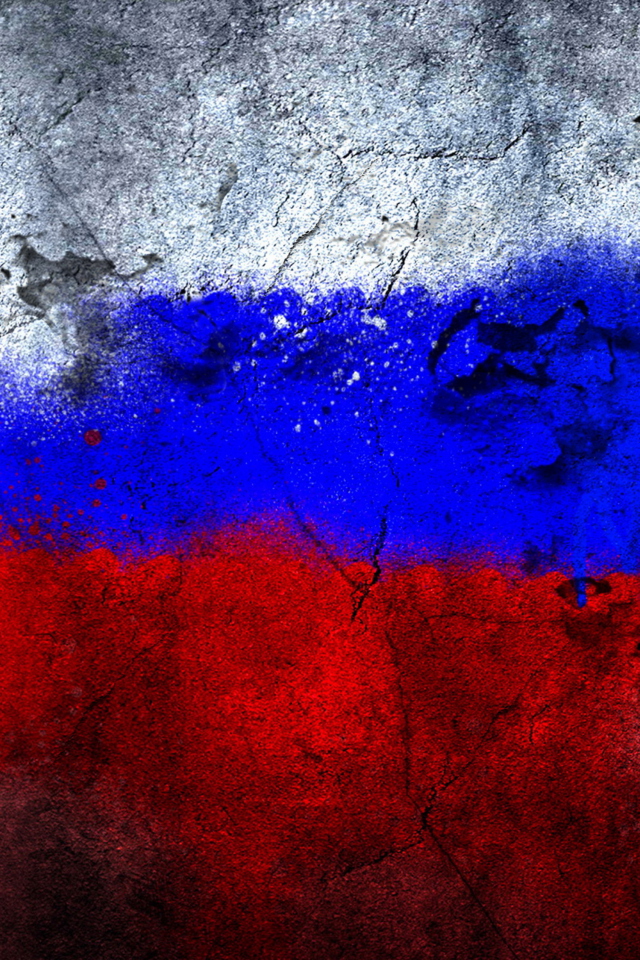 Russia Colors wallpaper 640x960
