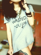 Screenshot №1 pro téma Wasted Youth T-Shirt 132x176